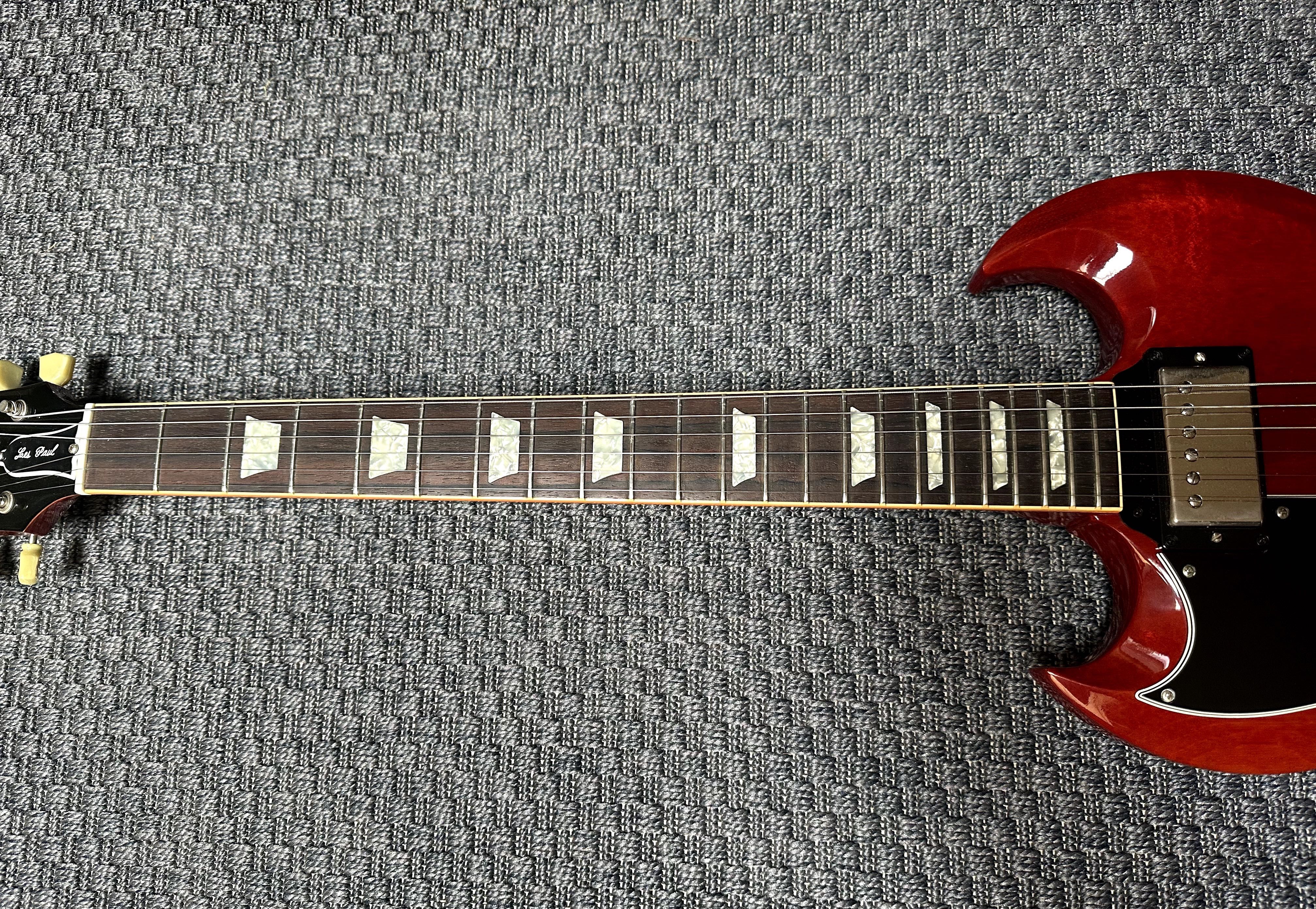 Gitara Gibson SG dla leworęcznych