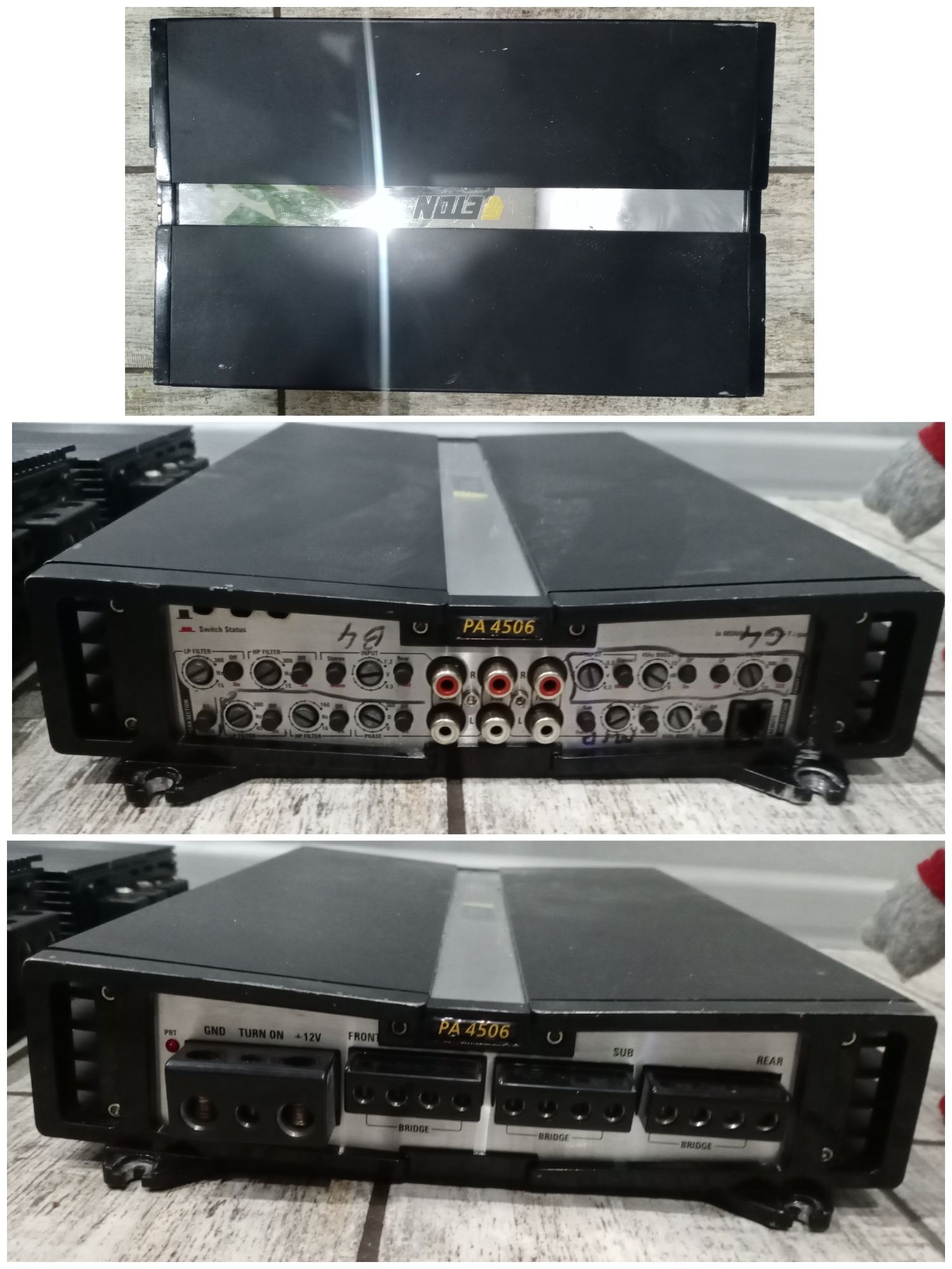 Eton pa4506 шестиканальний