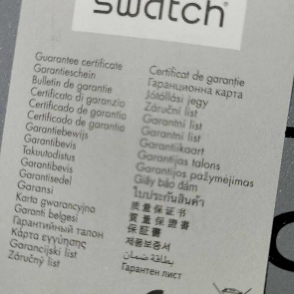 Omega x Swatch: Księżycowa Kolekcja z SO33M100