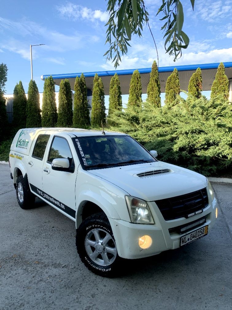 Isuzu D-Max 2.5TDI Дизель Пикап ЕВРОБЛЯХА