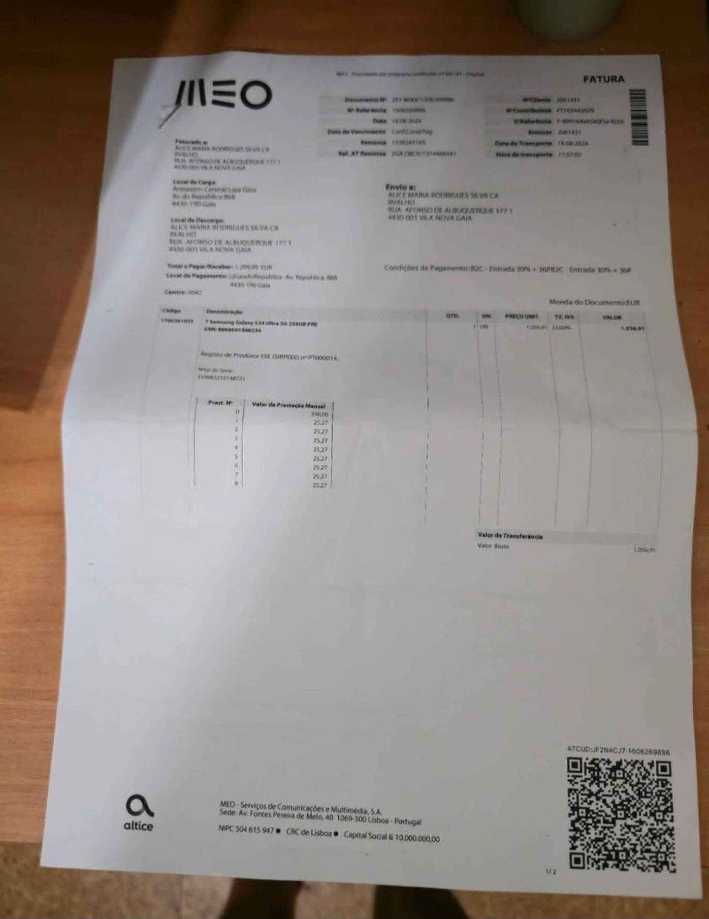 Samsung Galaxy s24 ultra 256gb 5g Desbloqueado Preto