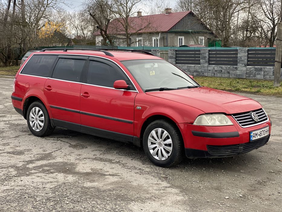 Пасат б5+ 1,9 дизель