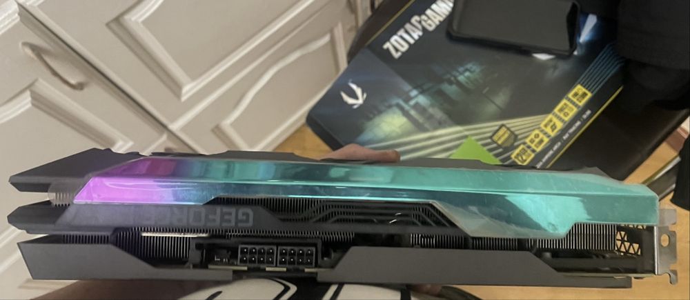 Видеокарта Zotac 3080 TI HOLO