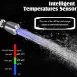 Luz Torneira RGB Temperatura
