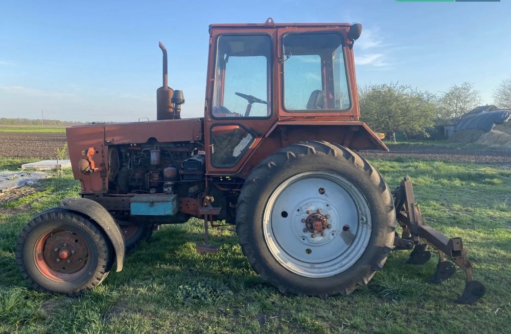 Трактор ЮМЗ 6,Заводской мотор СМД-18