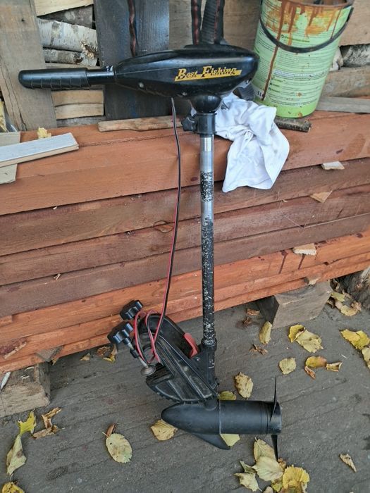 Silnik elektryczny do łódki