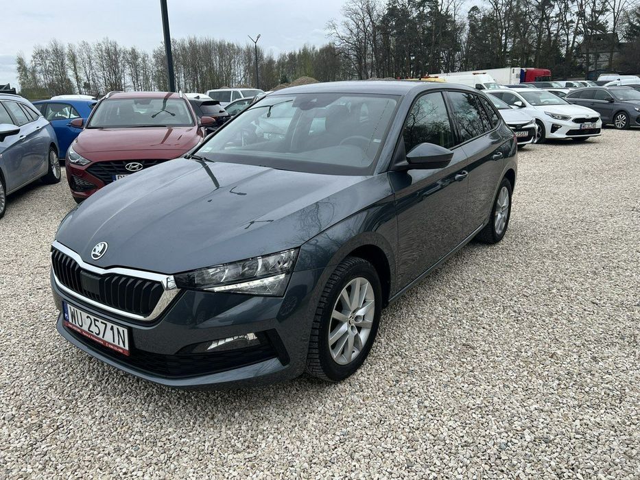 Skoda Scala 1.0 benzyna 110km, Salon PL, Serwis, Iwł, FV23%