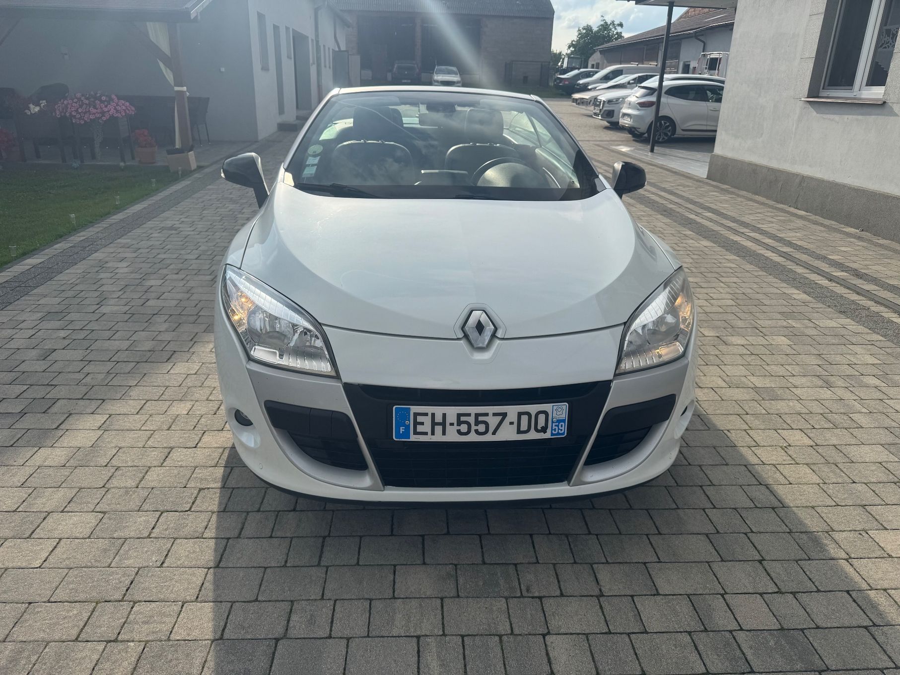 Renault Megane * Cabrio * 1.9 Dci 130 KM * Biała Perła * Nawi *