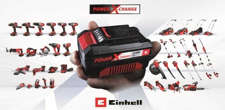 Зарядное устройство Einhell 18V линейки Power X-Change