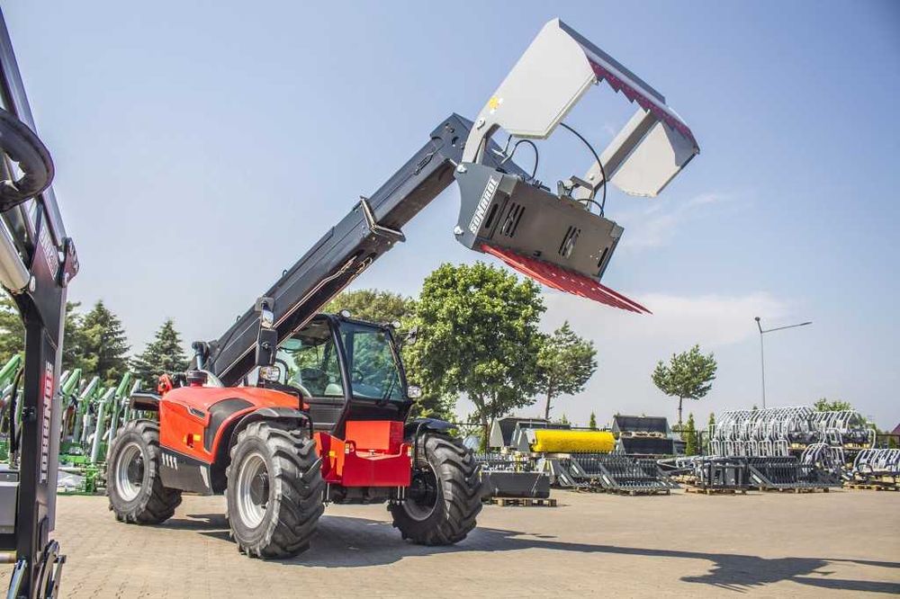 Wycinak szczękowy do kiszonki  Sonarol ! 1.6m euro 3w1 COMBI