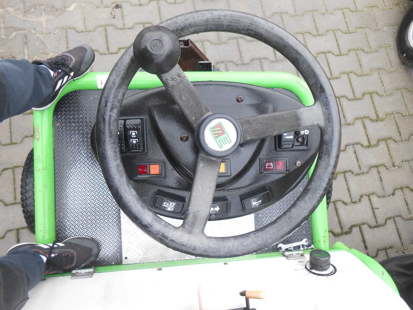 Kosiarka Traktorek Etesia H124D