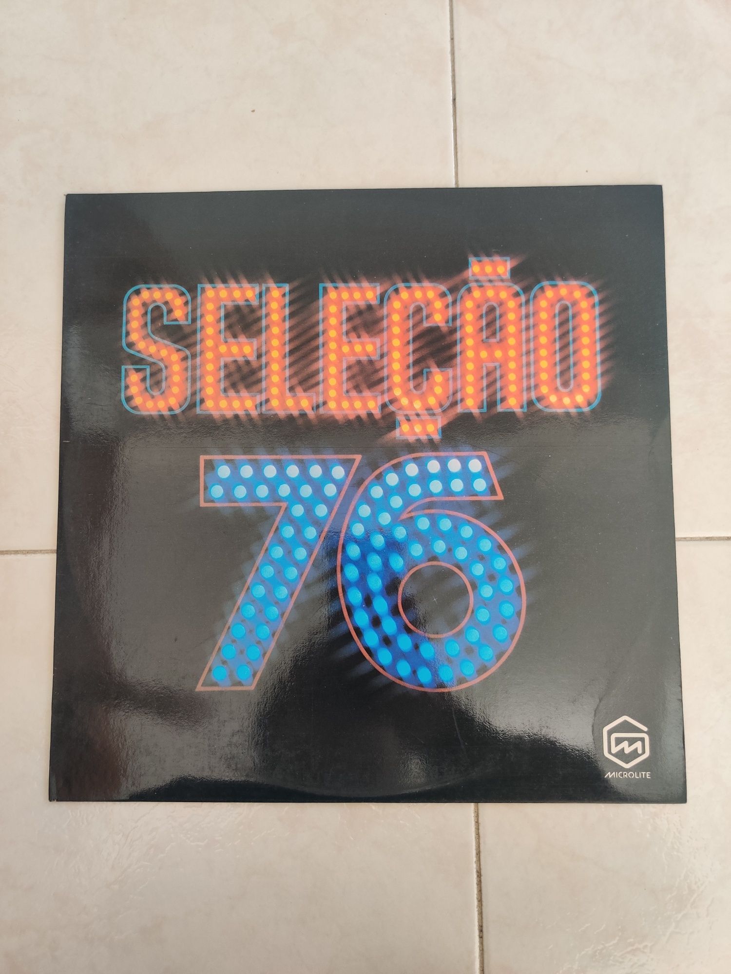 Vinil Seleção 76 - Grupo Microlite