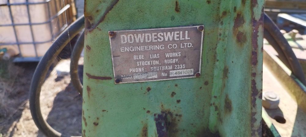 Plug obrotowy 5+1 Dowdeswell dp 7, Kverneland, Gregoire, Lemken, Krone