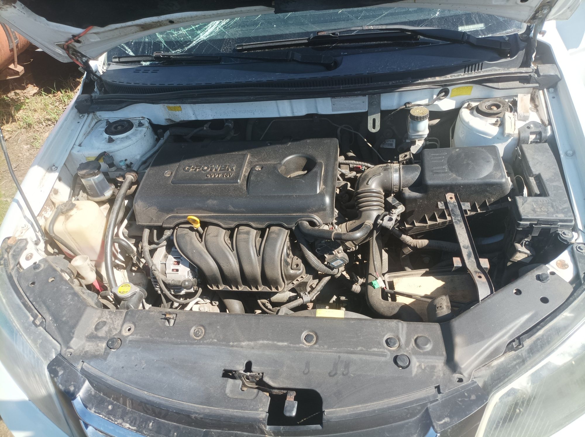 Разборка Geely emgrand ec7 Шрот Джилли емгранд 7