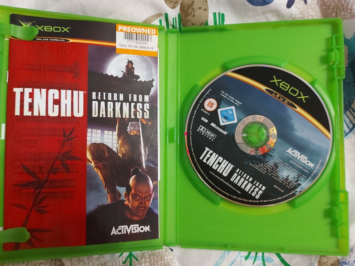 Gra Tenchu: Return From Darkness Microsoft Xbox
