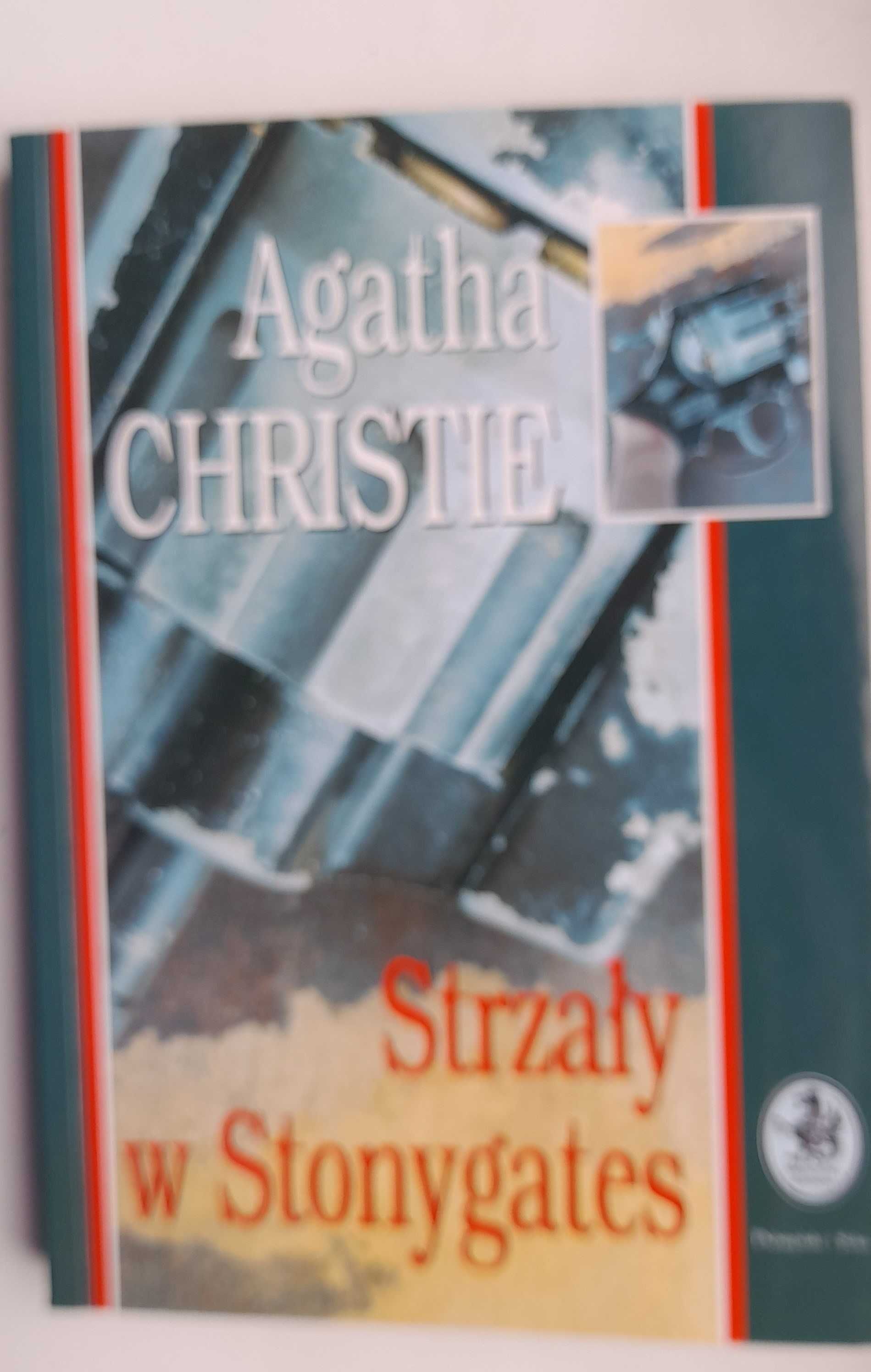 "Spisek" R.Harris i  "Strzały..."Agatha Christie