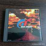 Gran Turismo (PS1, wersja japońska, SCPS 10045) – komplet