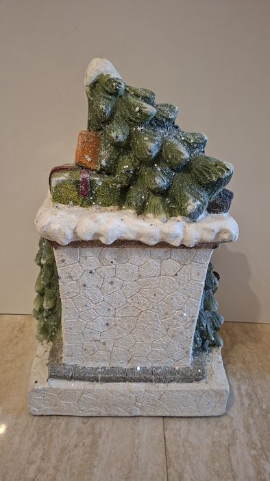 Kominek świąteczny , na baterie