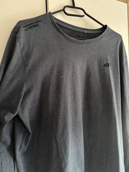 koszulka męska z długim rękawem 4F