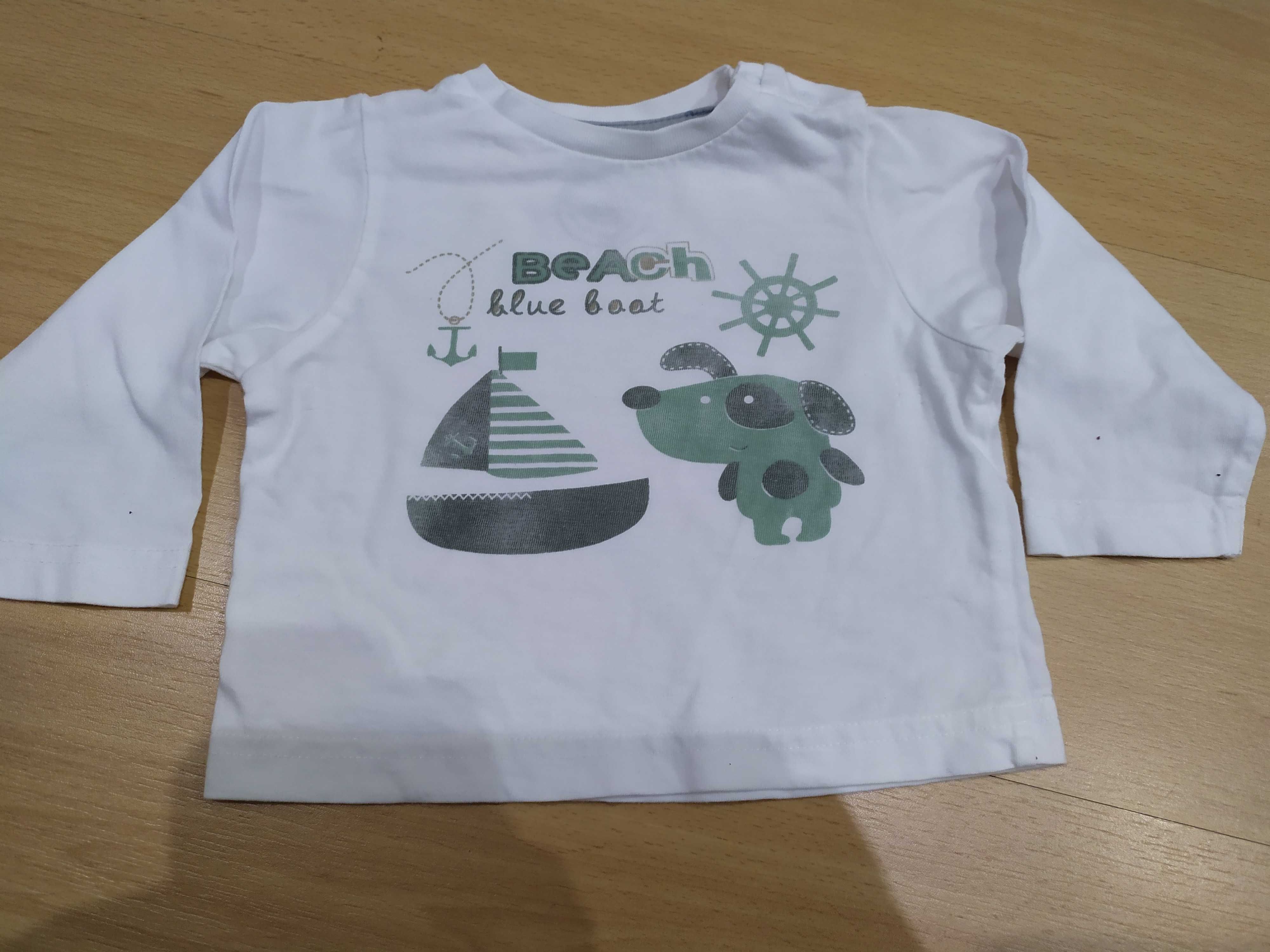 Conjunto de roupa para bebé - 3 a 6 meses