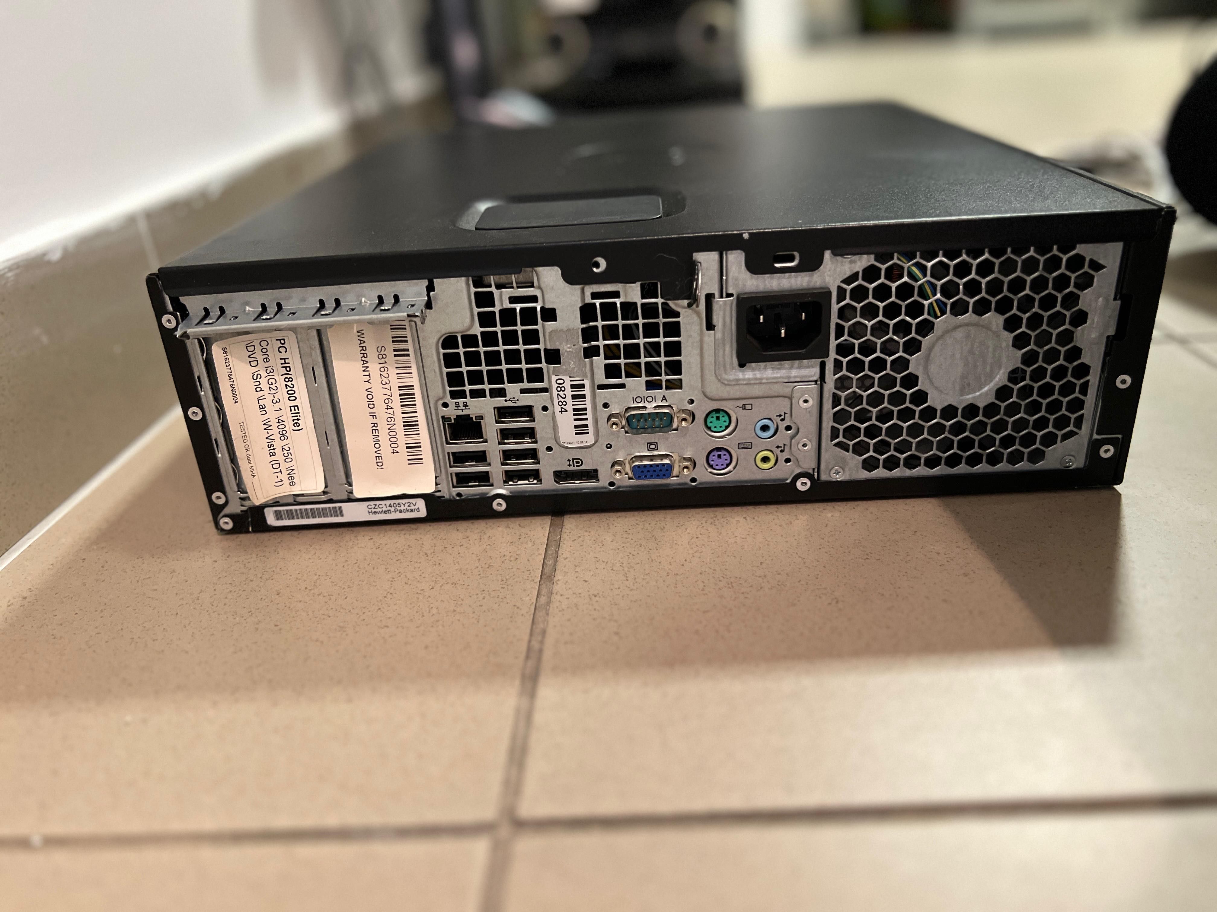 Komputer hp compaq 8200 elite sff pc