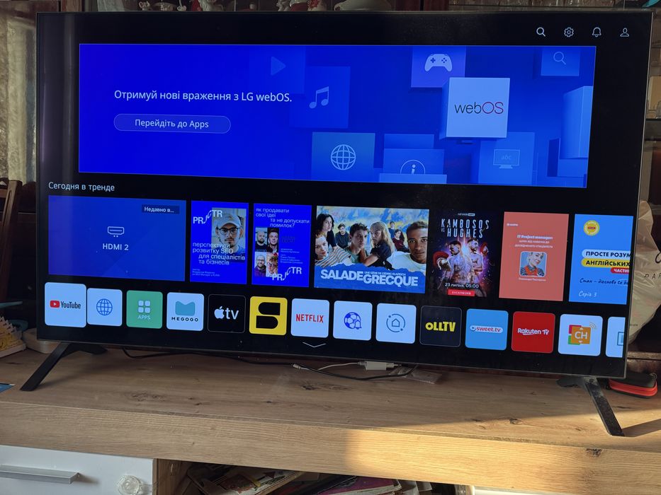 Телевизор lg oled 55 диагональ