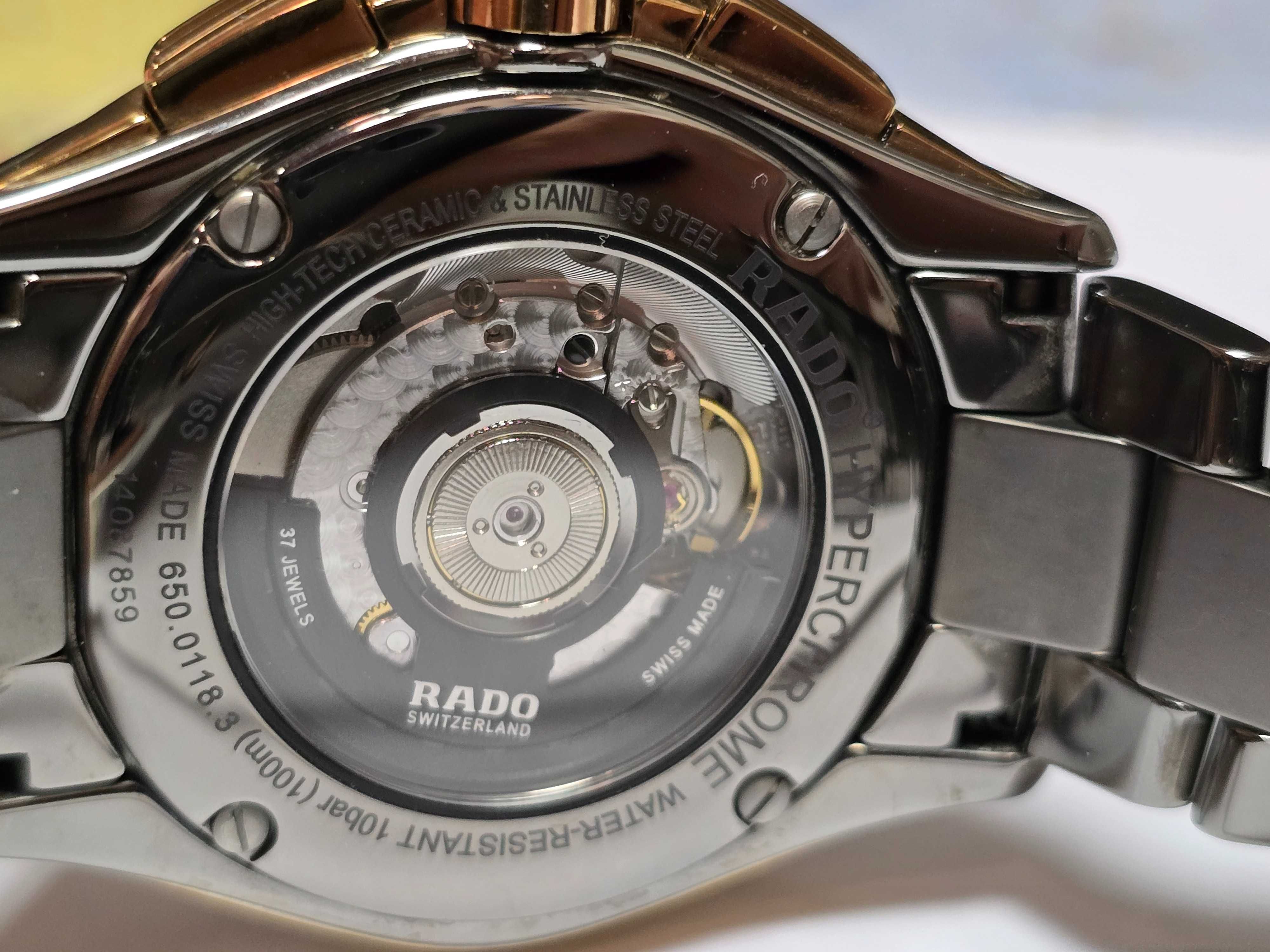 Rado HyperChrome Gent Automatic Chrono XXL Plasma Limited Edition