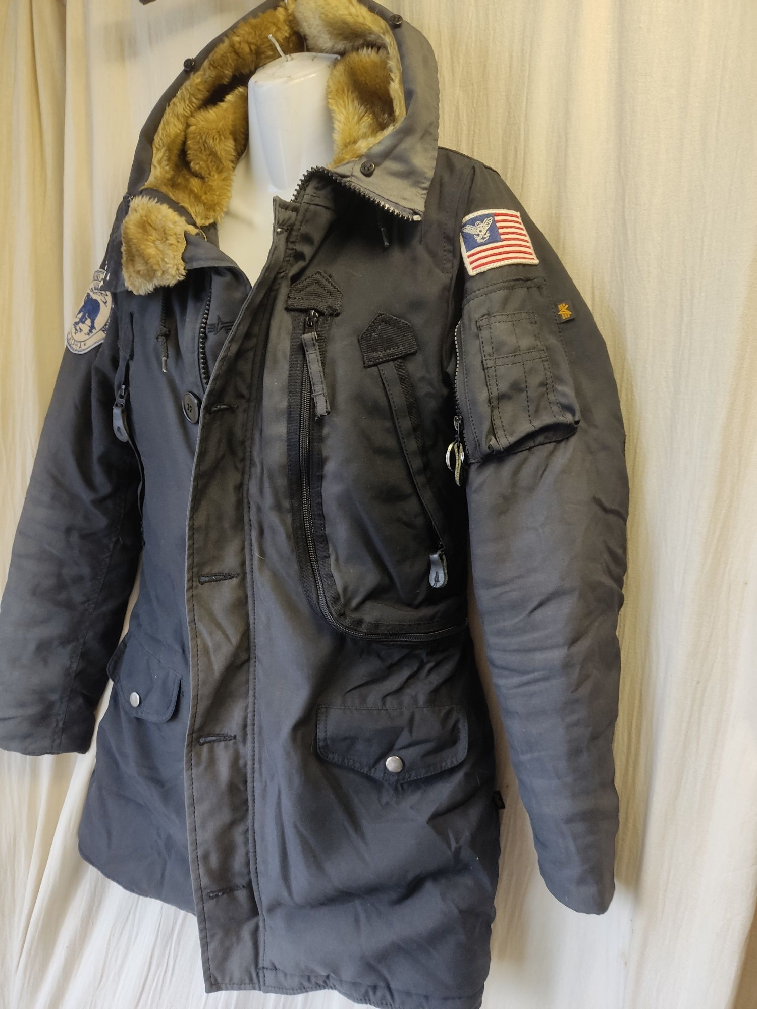 Куртка Alpha Industries Polar Warriors рр XS