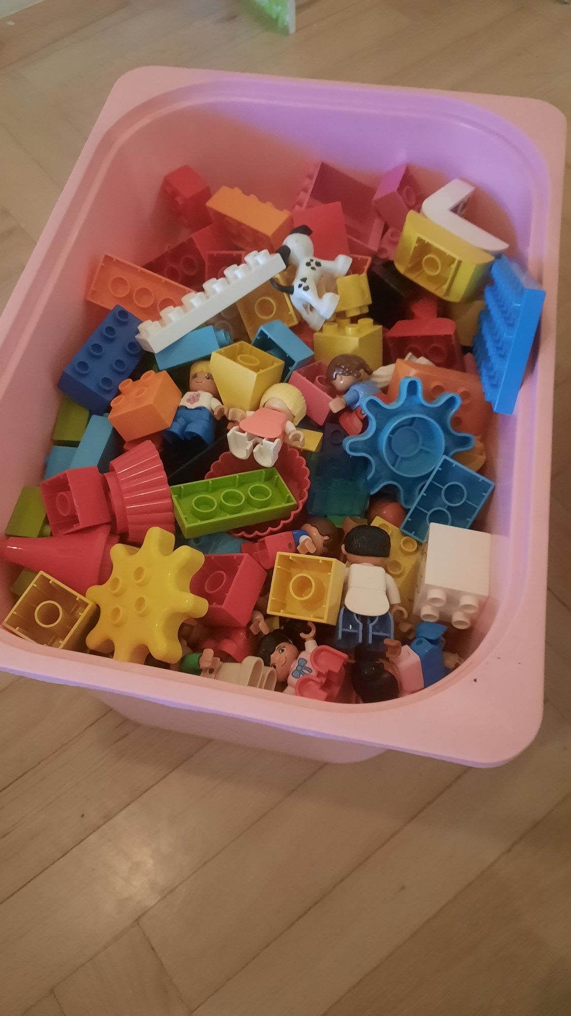 Wielki zestaw Lego Duplo 185szt