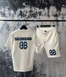 Хит літній костюм Balenciaga  розмір S-XXL