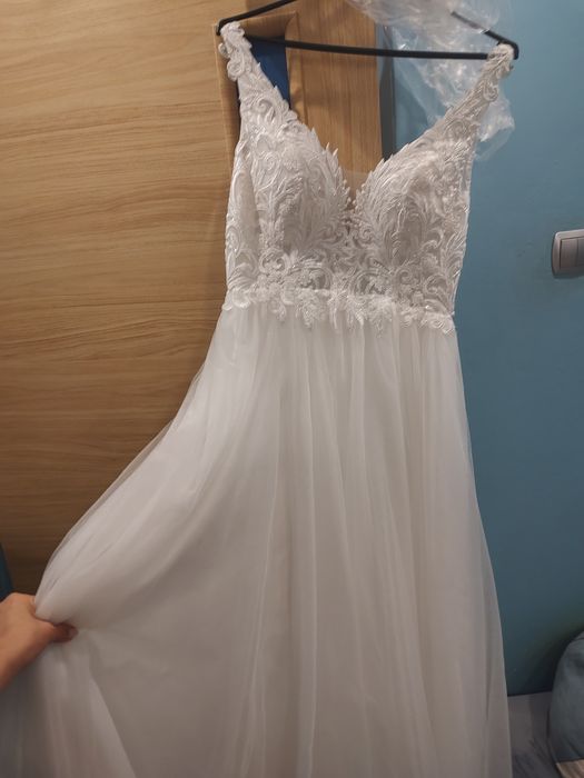 Suknia Ślubna Jak Nowa!