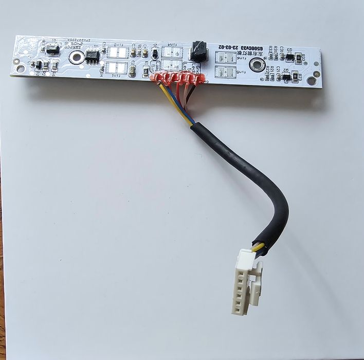 Reflektor led do kukirina 6 pinowy