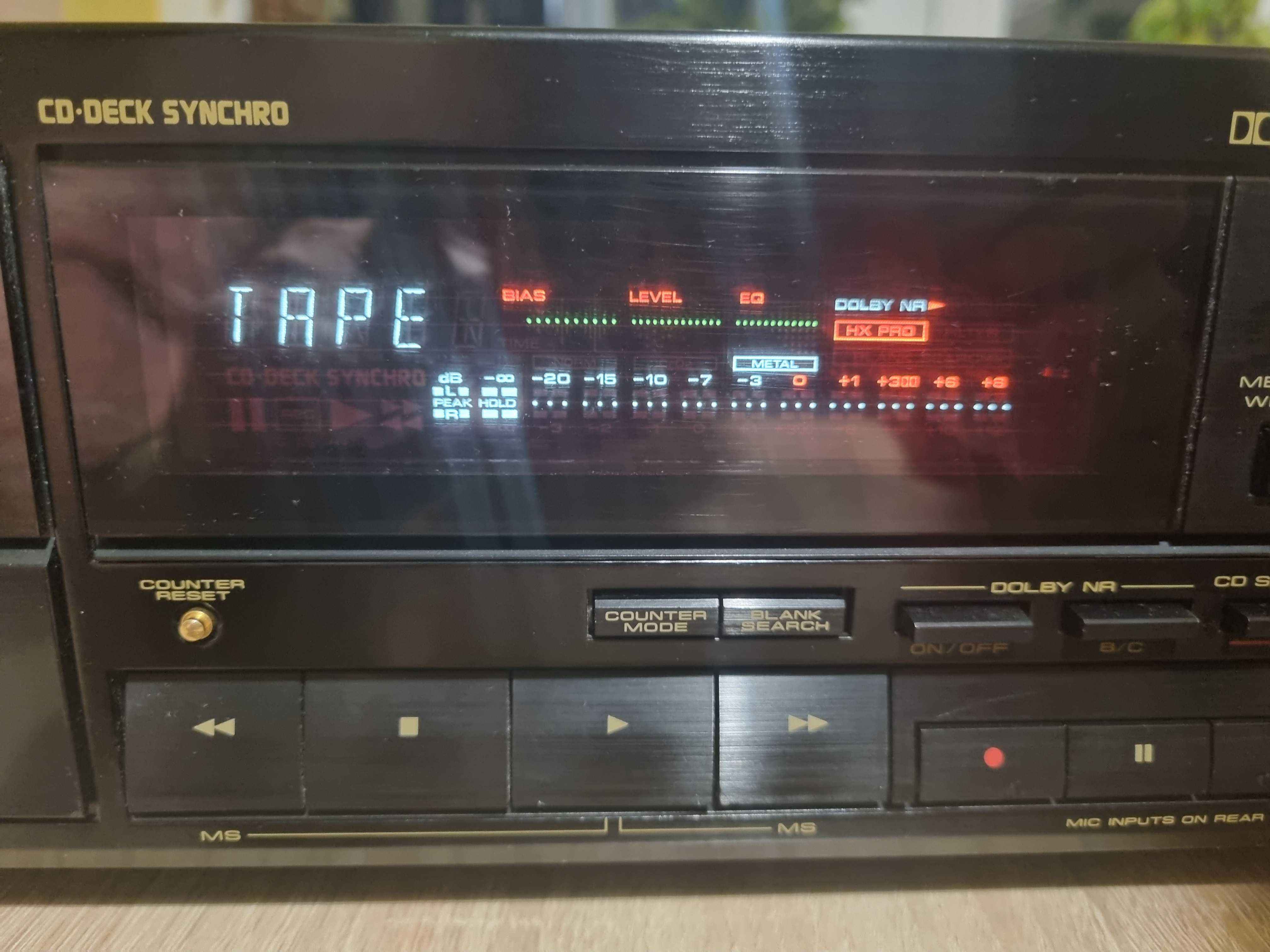 Odtwarzacz kaset/magnetofon Pioneer CT-449