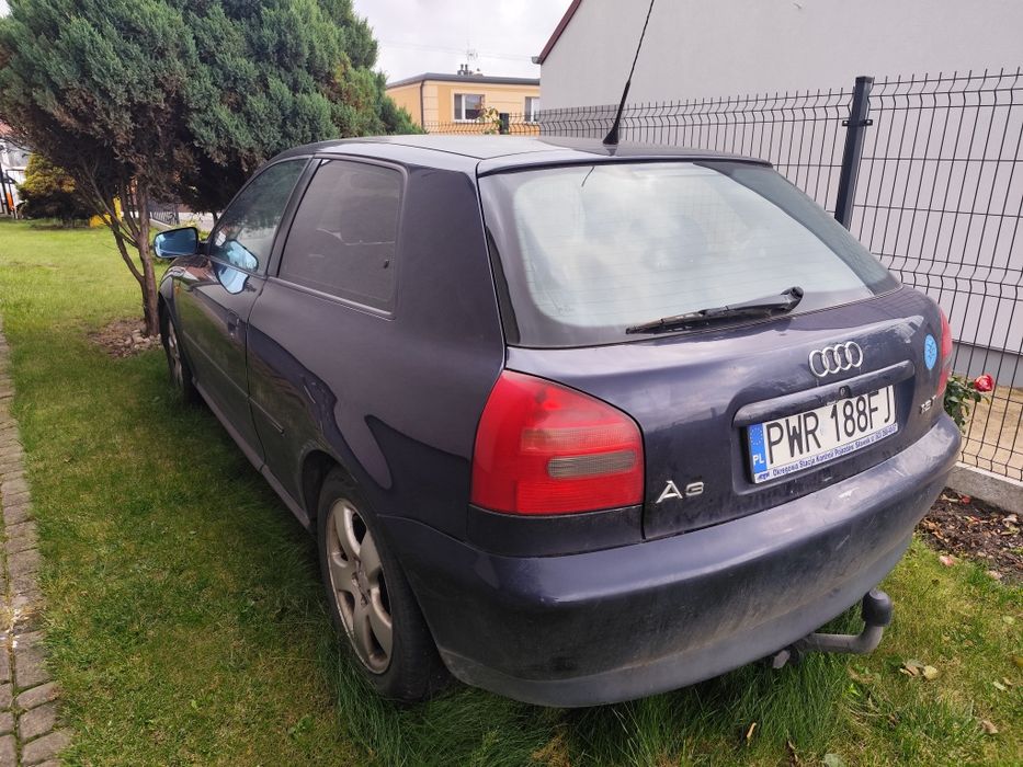Audi A3 8L 1998 1.8 150km Gaz BRC Climatronik Hak