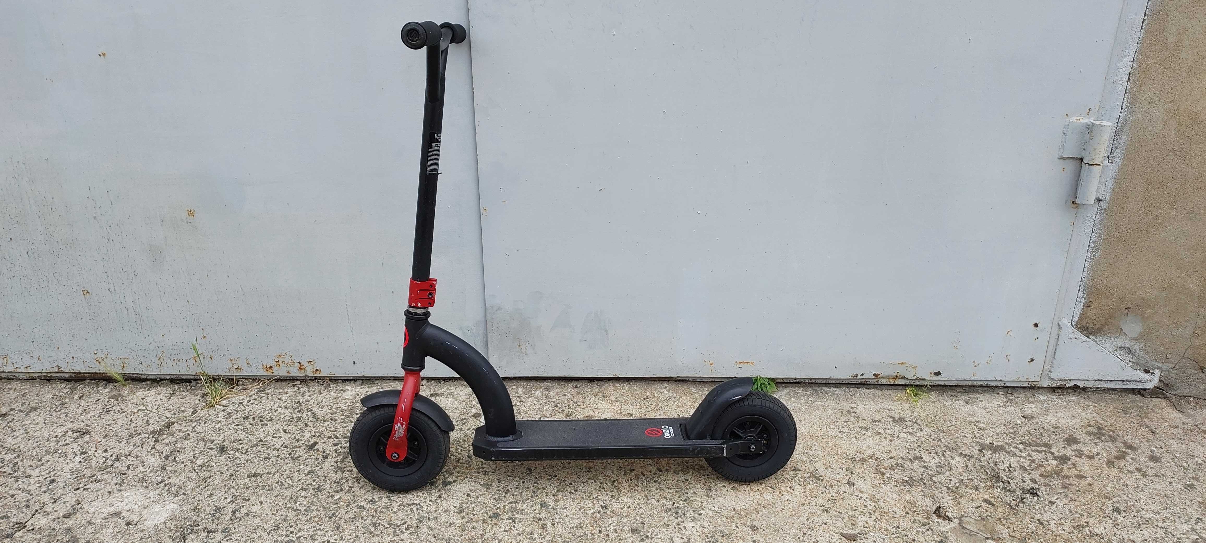 Самокат трюковий Oxelo Freestyle MF Dirt Red