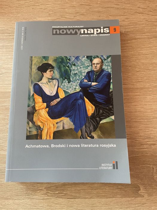 Achmatowa, Brodski i nowa literatura rosyjska 9/2021 nowy napis