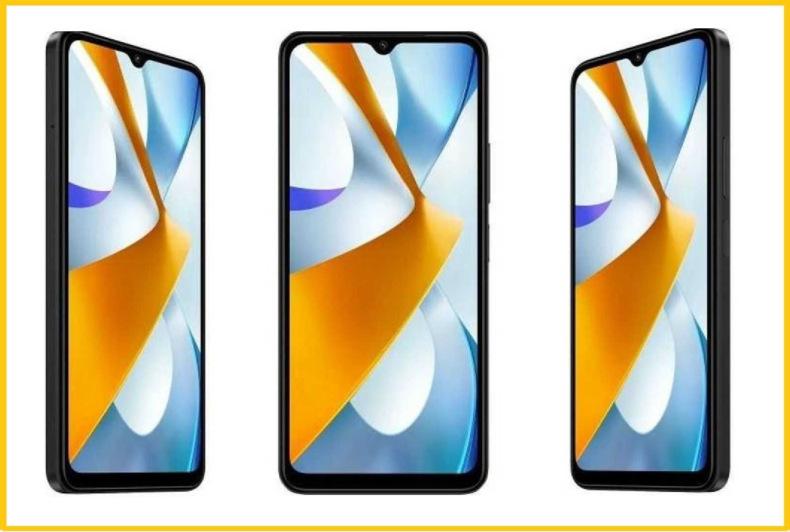Смартфон POCO C61 3/64, екран 6.71″ 8 ядер, Android 14, 5000мАг Xiaomi