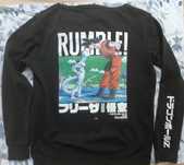 Bluza z kapturem Cropp Dragon Ball L czarna kangurkaa