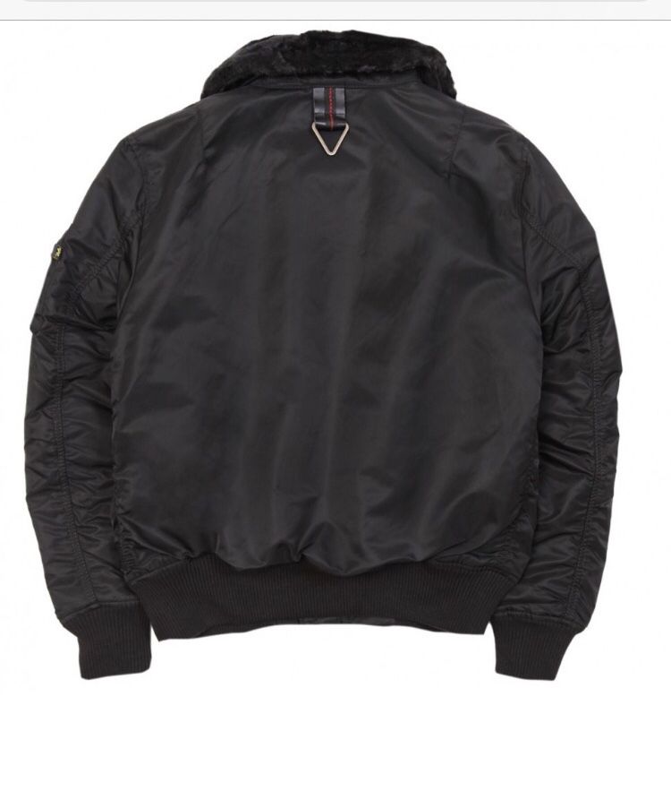 Куртка Alpha Industries Black, р. М (46-48)