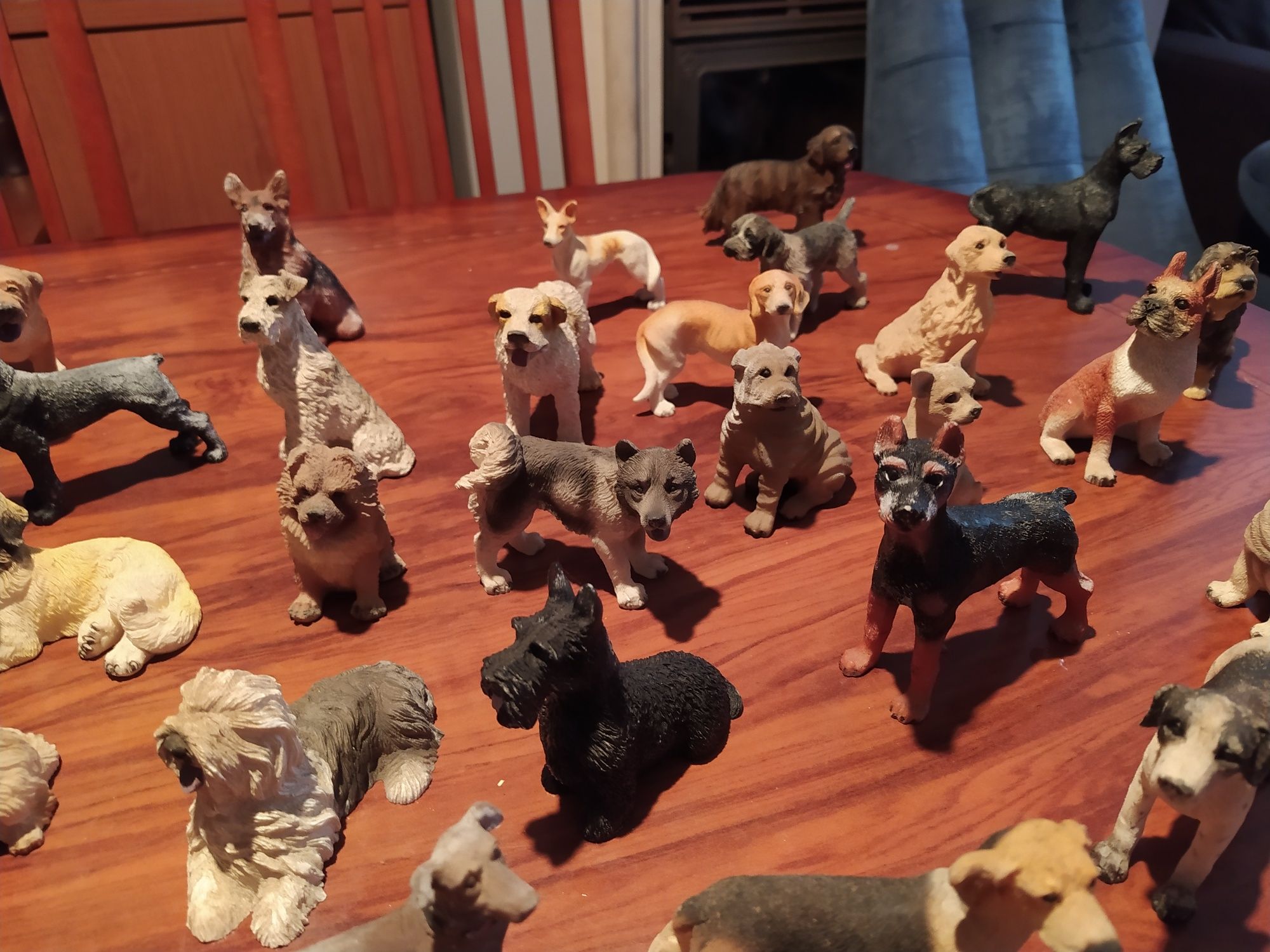 43 miniaturas de cães