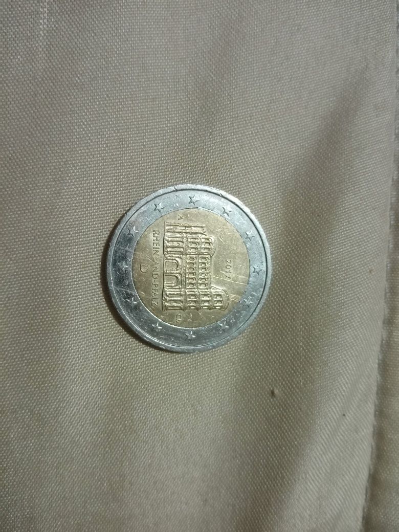 Moedas de 2 euros