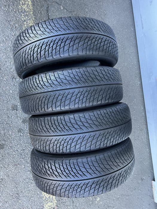 Резина зимова 235 60 r18 michelin