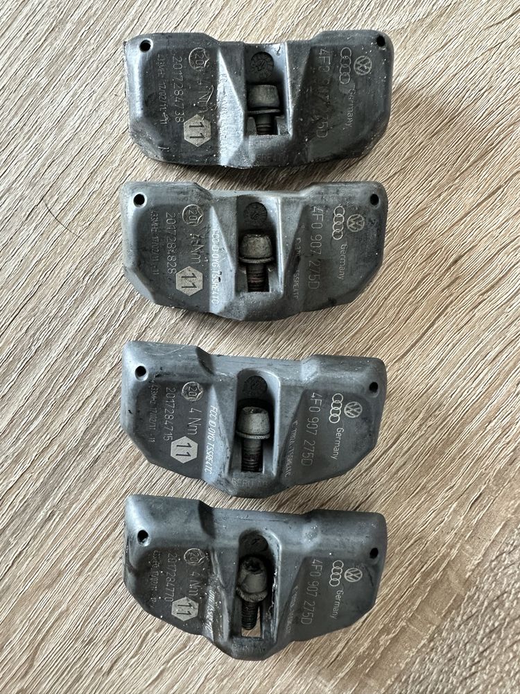 Czujniki TPMS Audi 4 sztuki