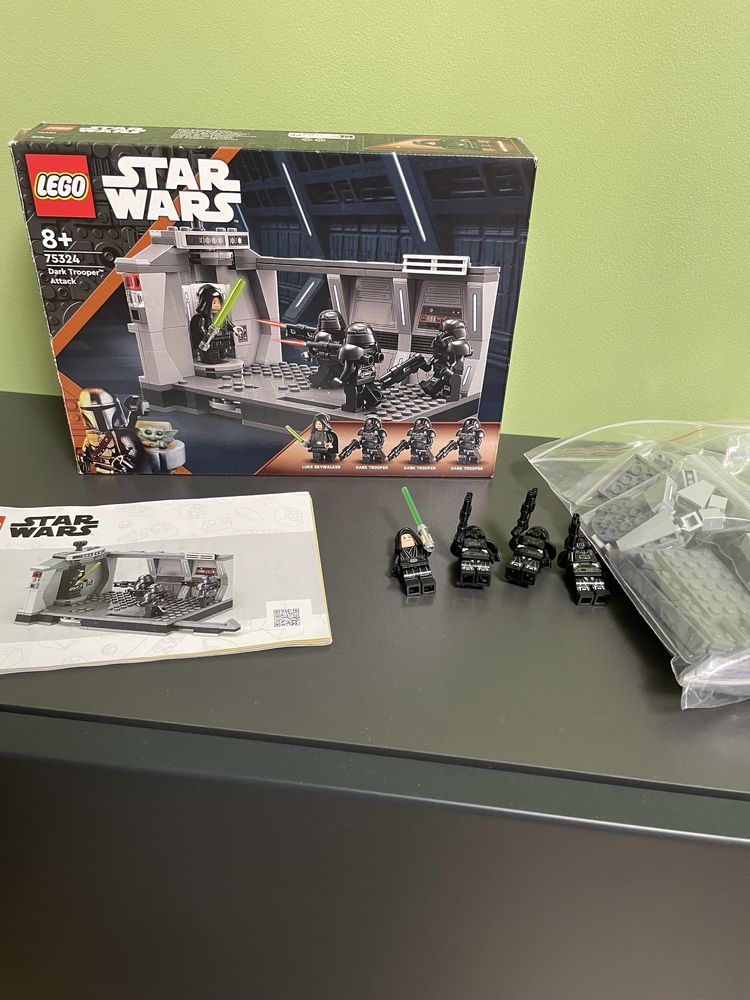 Lego 75324 Атака темних штурмовиків