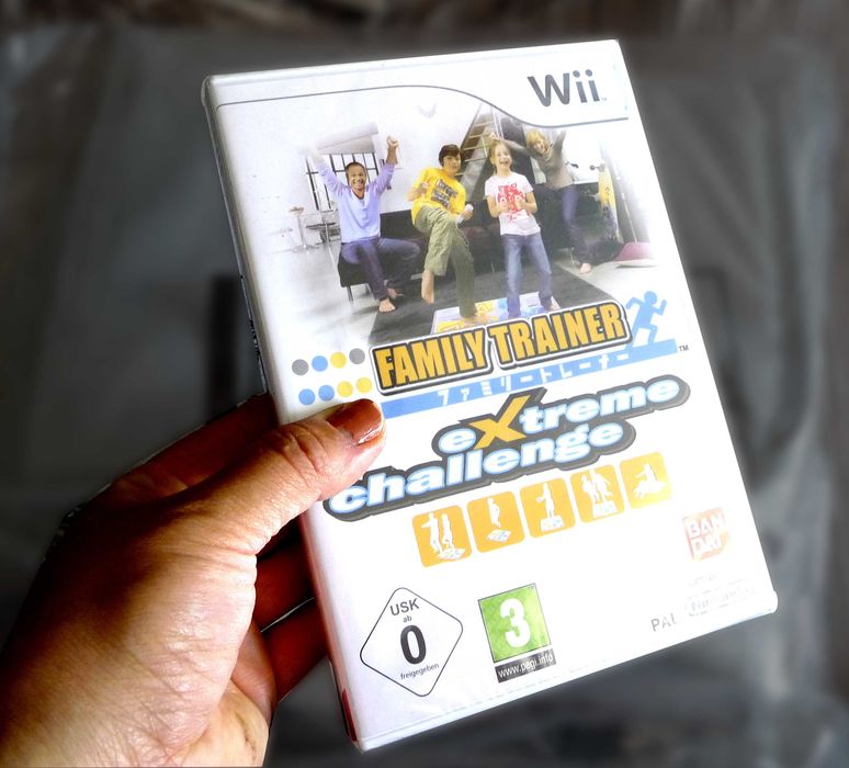 Wii Sports= Jogo(Selado) + Tapete (NOVO) + Caixa