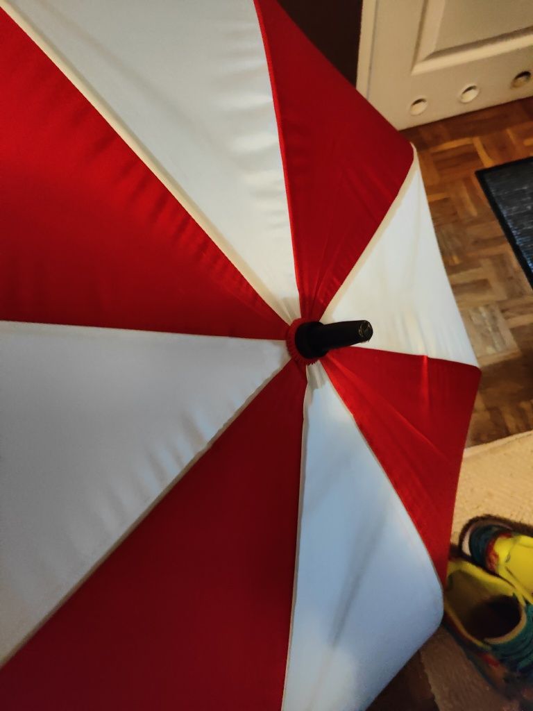 Parasol duzy przeciwdeszczowy i przeciwsłoneczny Emirates Airlines uni