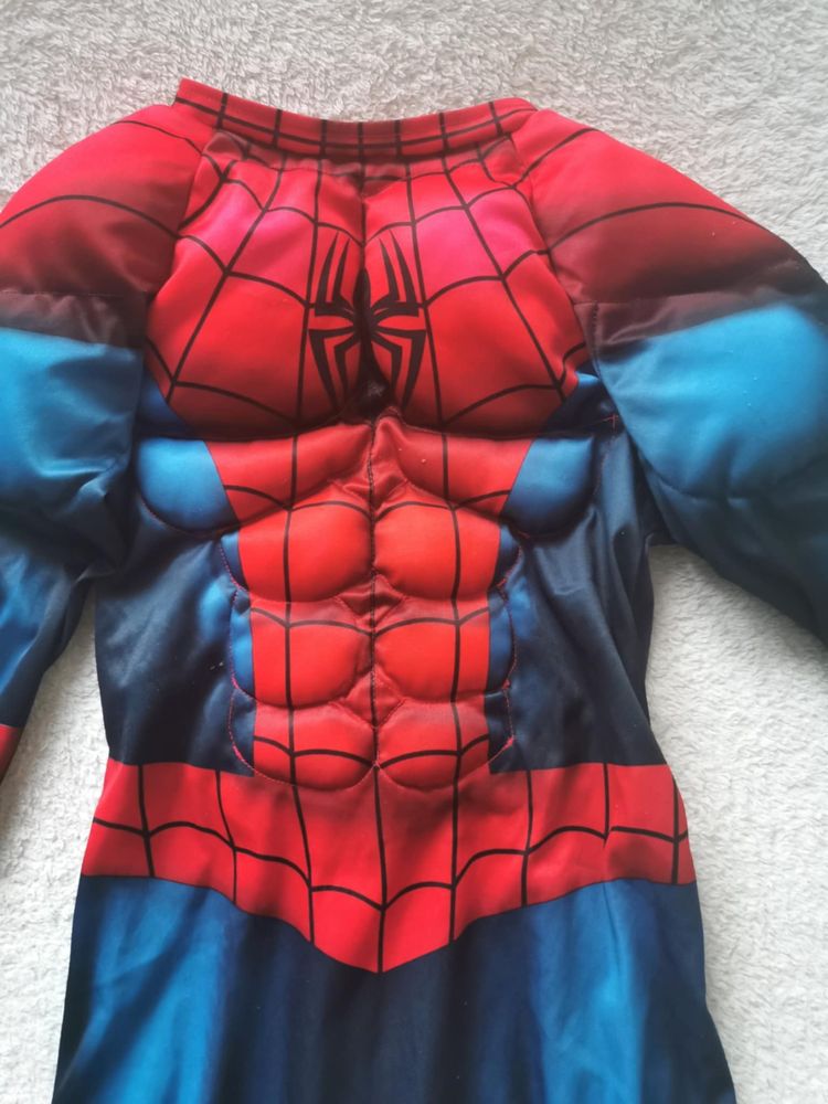 Strój, przebranie Spiderman, Spidermana