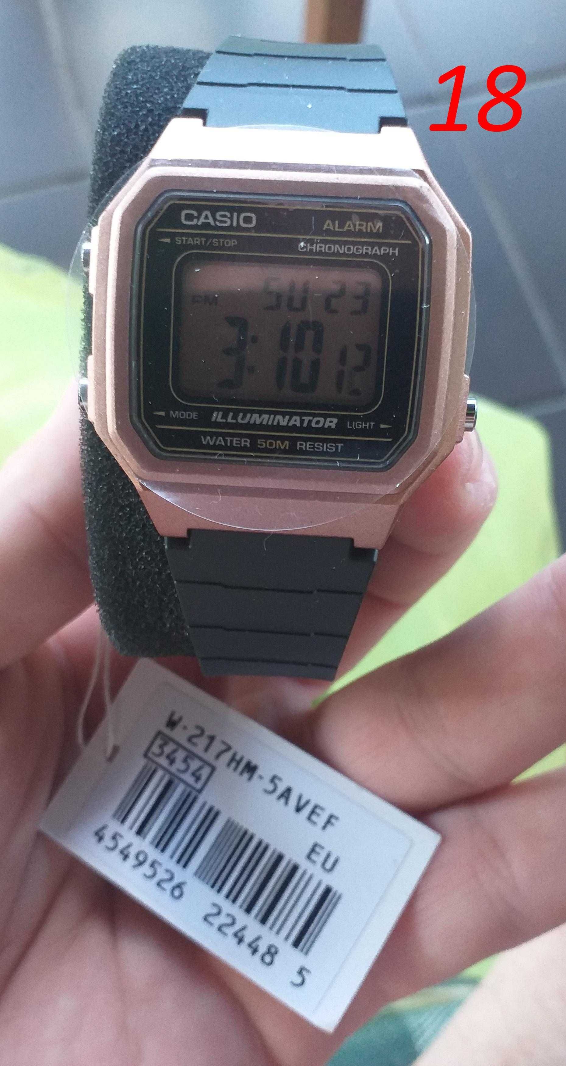 Zegarek Casio W-217HM-5AVEF