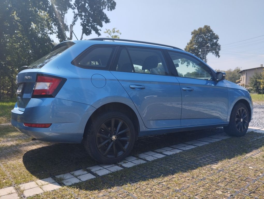 Skoda Fabia 1.0 tsi