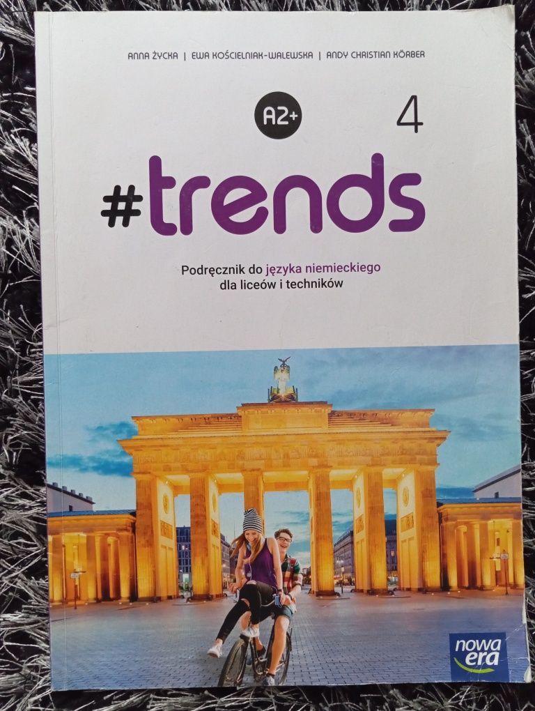 Podręcznik do języka niemieckiego Trends 4